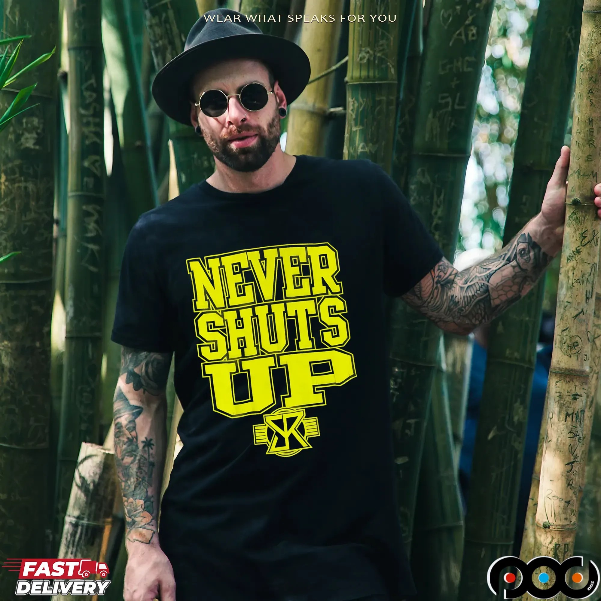 Seth Rollins Never Shuts Up T Shirt