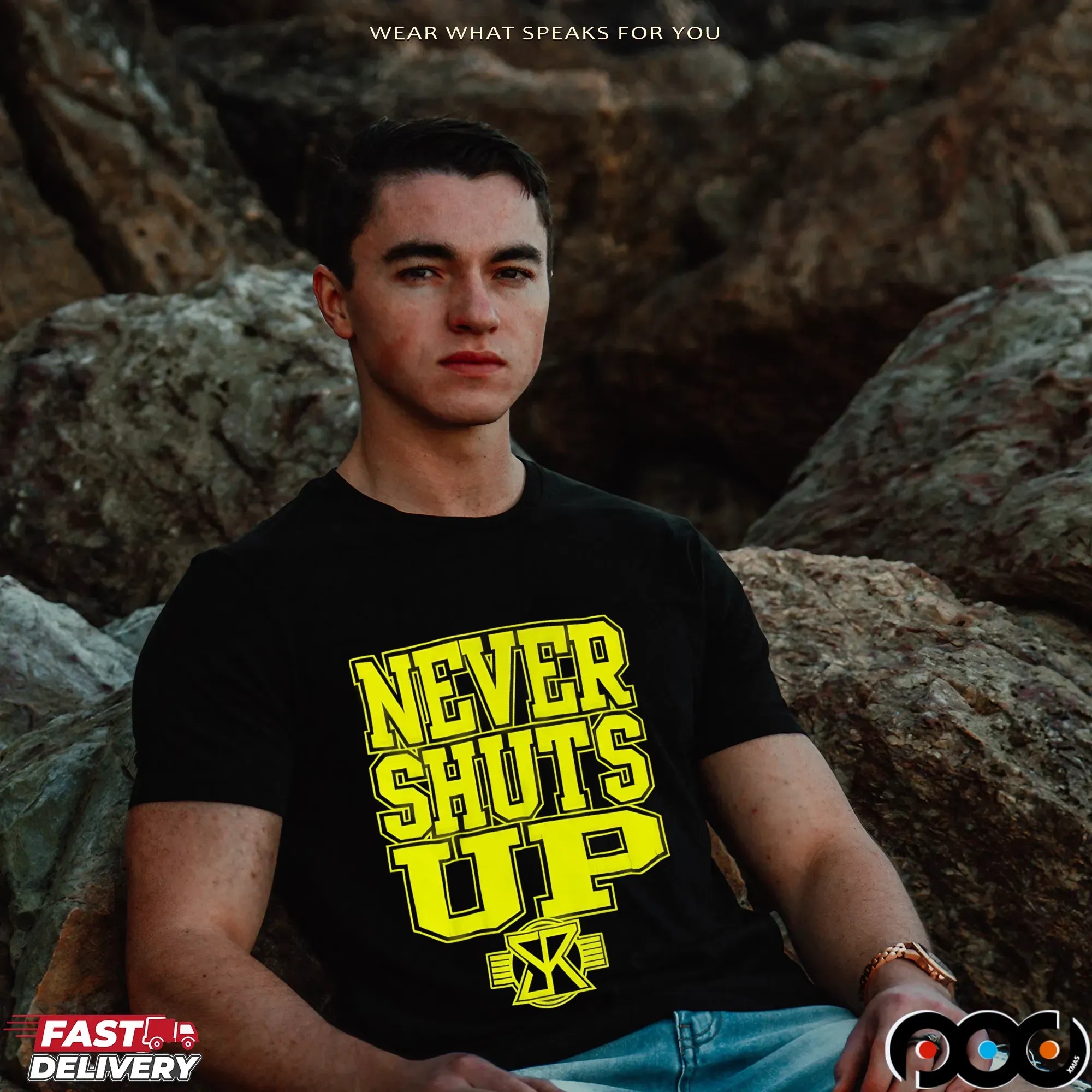 Seth Rollins Never Shuts Up T Shirt