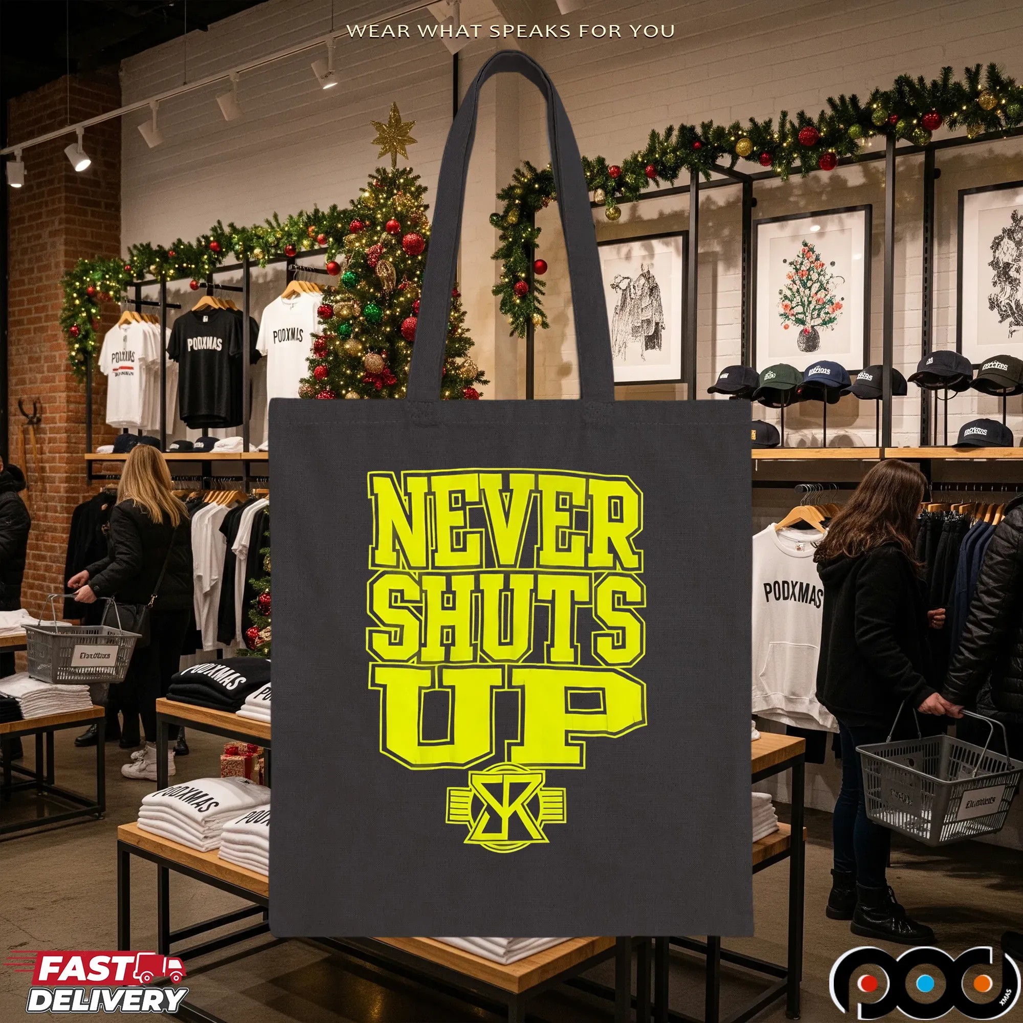 Seth Rollins Never Shuts Up T Shirt