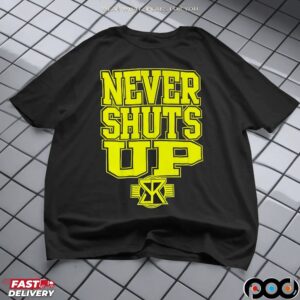 Seth Rollins Never Shuts Up T Shirt