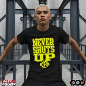 Seth Rollins Never Shuts Up T Shirt