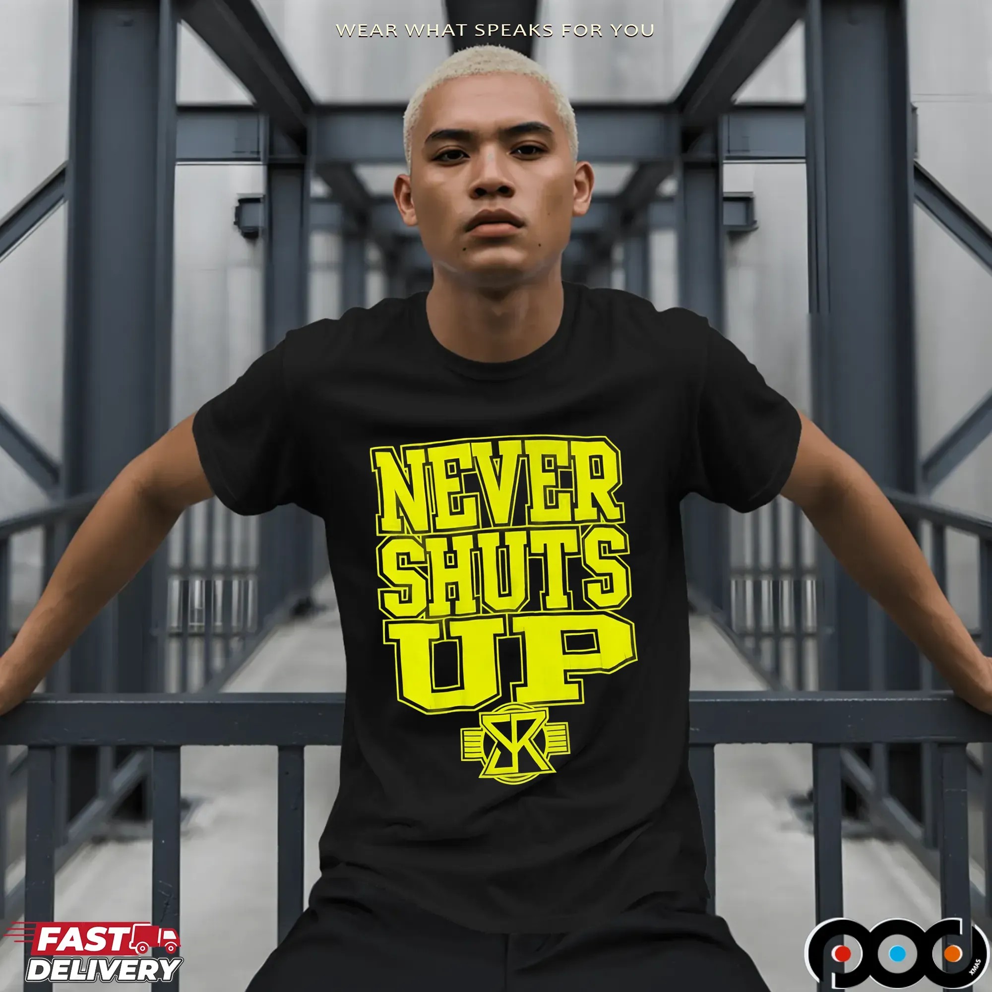 Seth Rollins Never Shuts Up T Shirt