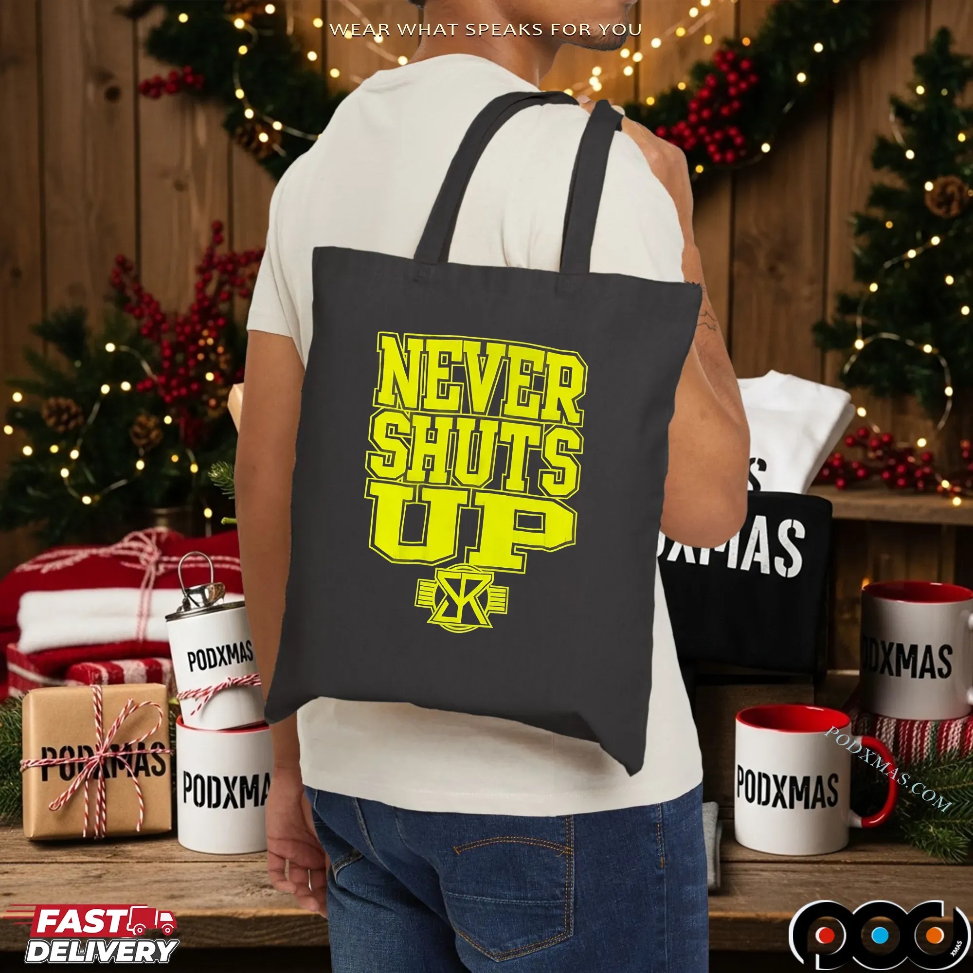 Seth Rollins Never Shuts Up T Shirt
