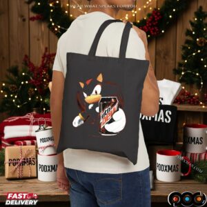 Shadow The Hedgehog Mtn Dew Energy Its Dew Or Die Sonic Mashup T Shirt