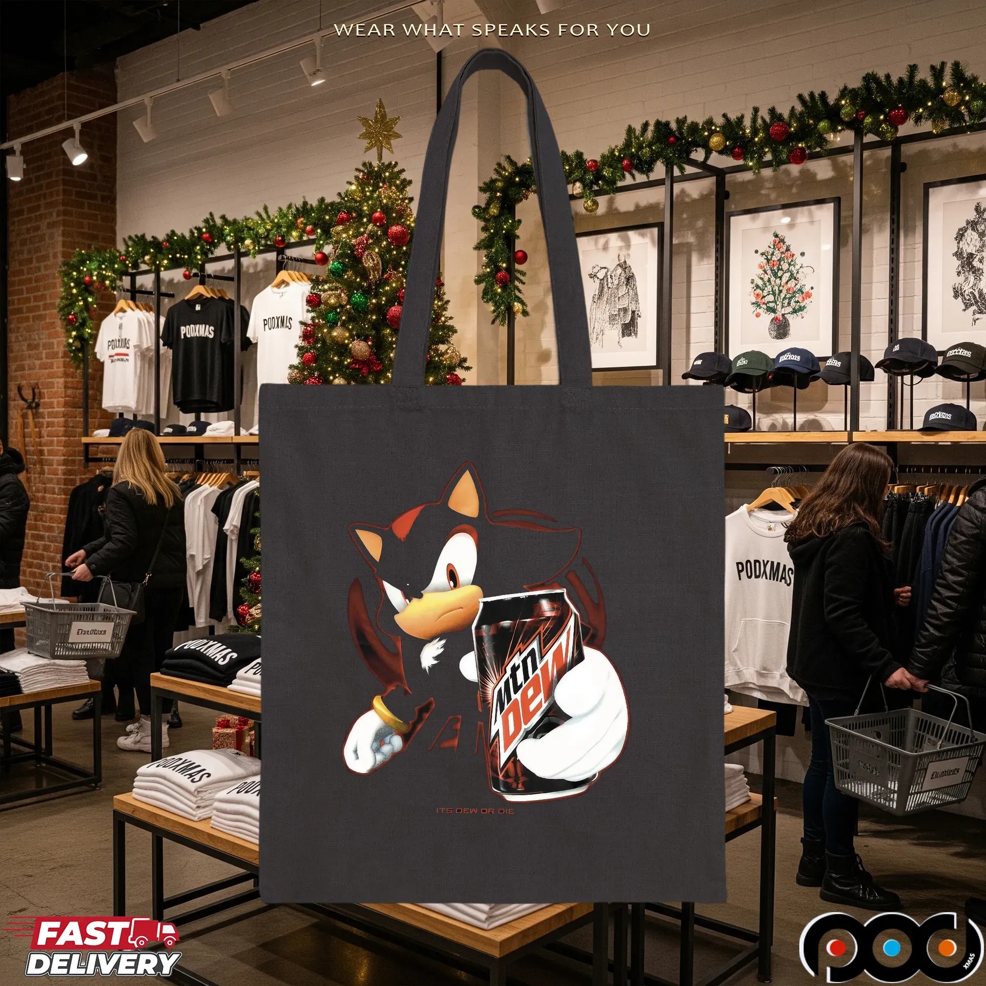 Shadow The Hedgehog Mtn Dew Energy Its Dew Or Die Sonic Mashup T Shirt