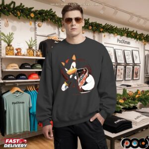 Shadow The Hedgehog Mtn Dew Energy Its Dew Or Die Sonic Mashup T Shirt