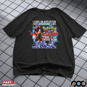 Shadow The Hedgehog Pokemon And Hot Women And It's Called Being Cool Af Disorder Bootleg T Shirt