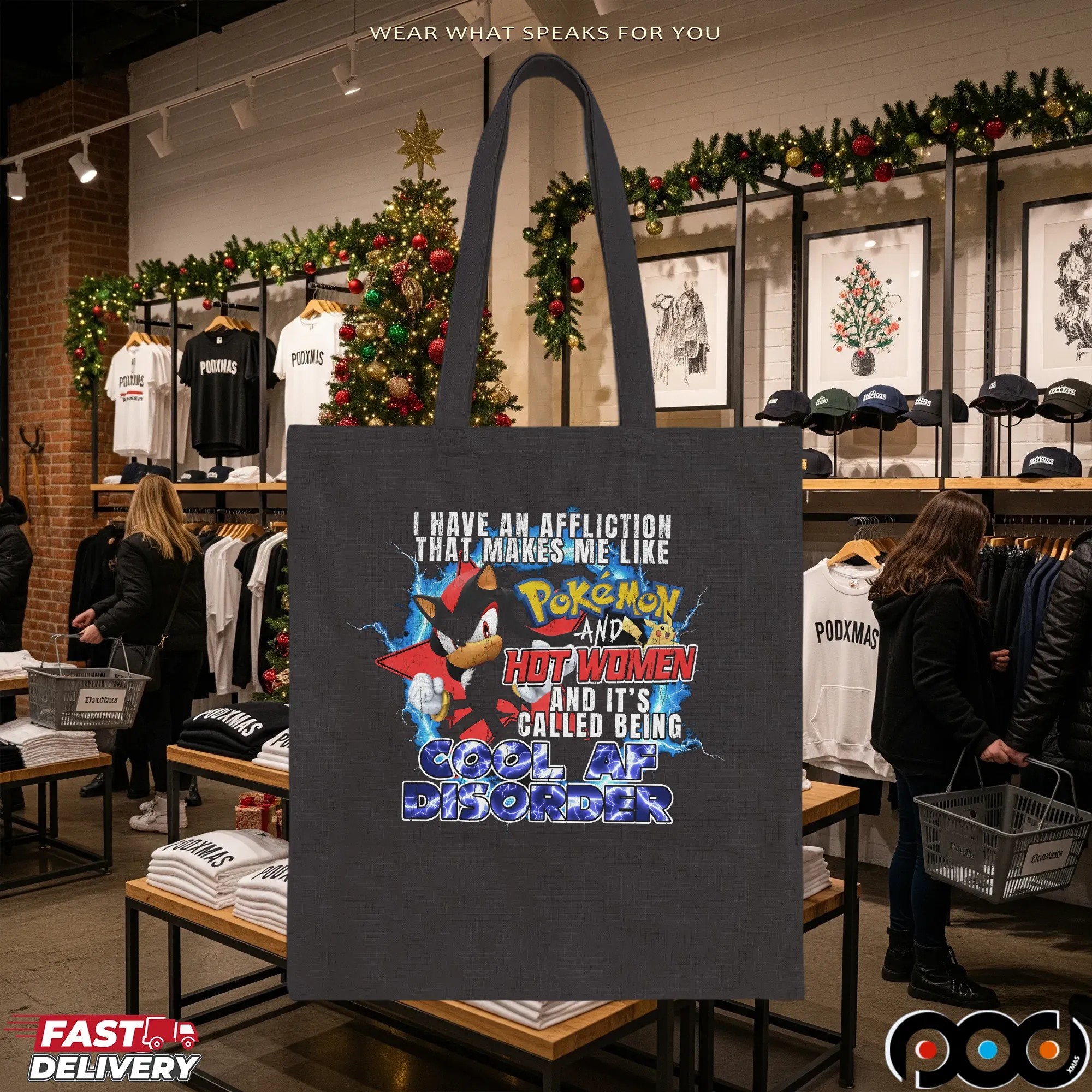 Shadow The Hedgehog Pokemon And Hot Women And It's Called Being Cool Af Disorder Bootleg T Shirt