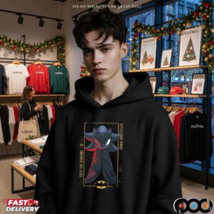 Shadow The Hedgehog and Batman From The Shadows Chaos Controller Mashup T Shirt