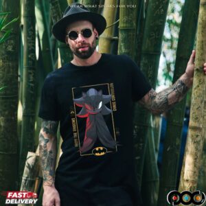 Shadow The Hedgehog and Batman From The Shadows Chaos Controller Mashup T Shirt