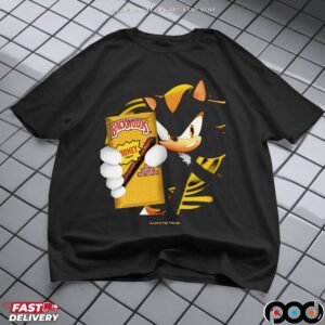 Shadow the Hedgehog x Backwoods Honey Cigars Always True Parody T Shirt