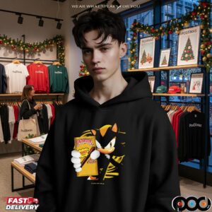 Shadow the Hedgehog x Backwoods Honey Cigars Always True Parody T Shirt