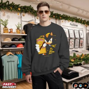 Shadow the Hedgehog x Backwoods Honey Cigars Always True Parody T Shirt