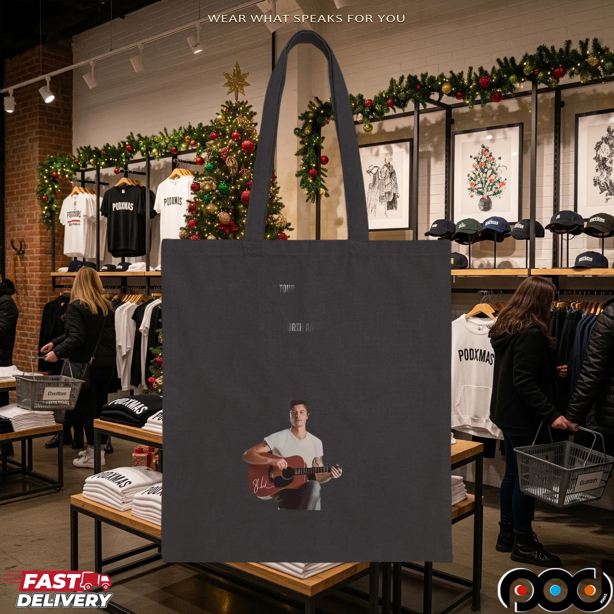 Shawn Mendes On the Road Again Tour 2025 T Shirt_2