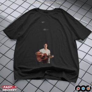 Shawn Mendes On the Road Again Tour 2025 T Shirt_2