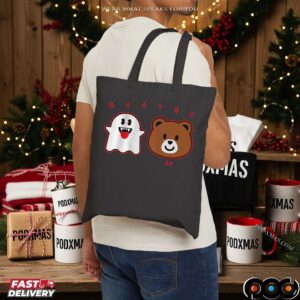 Shayne Gostisbehere Ghost Bear Carolina Hurricanes Hockey Halloween Spooky Season T Shirt