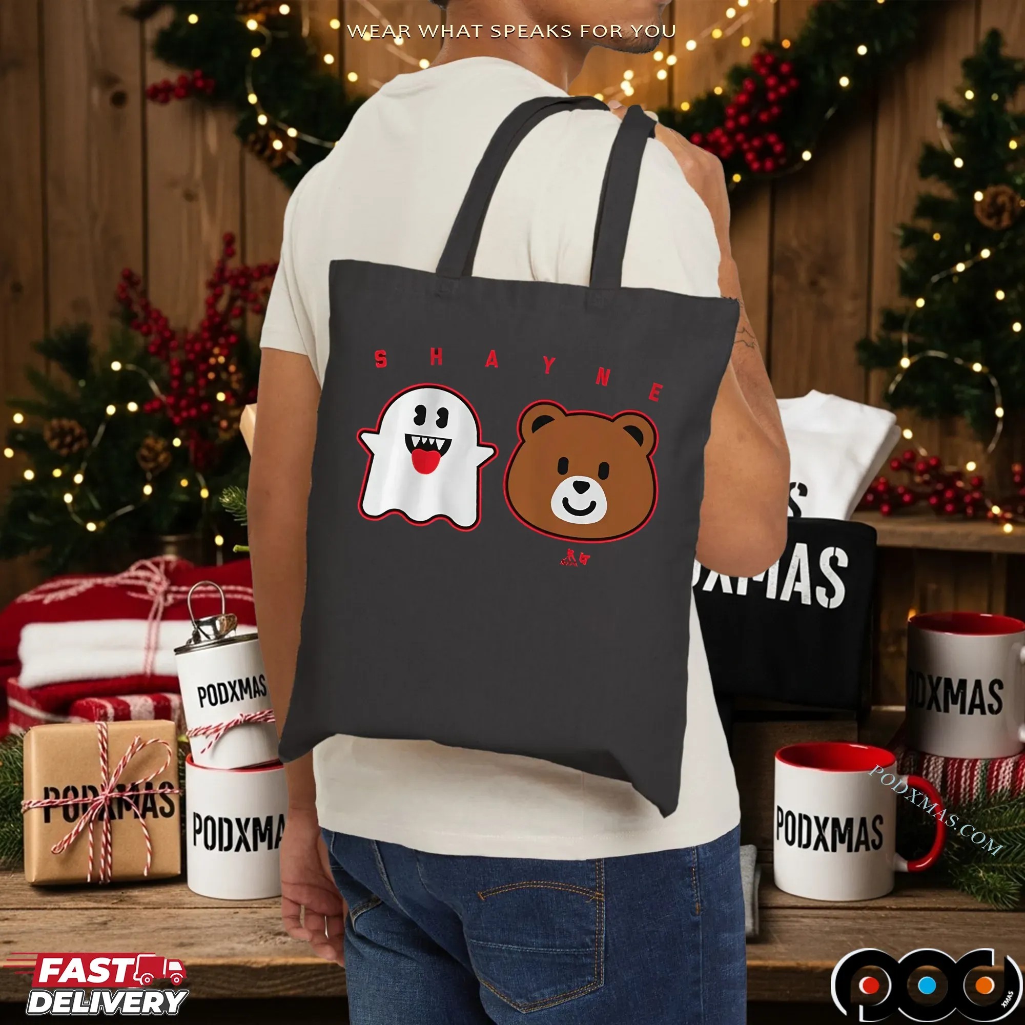Shayne Gostisbehere Ghost Bear Carolina Hurricanes Hockey Halloween Spooky Season T Shirt