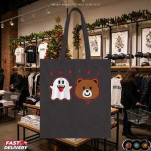 Shayne Gostisbehere Ghost Bear Carolina Hurricanes Hockey Halloween Spooky Season T Shirt