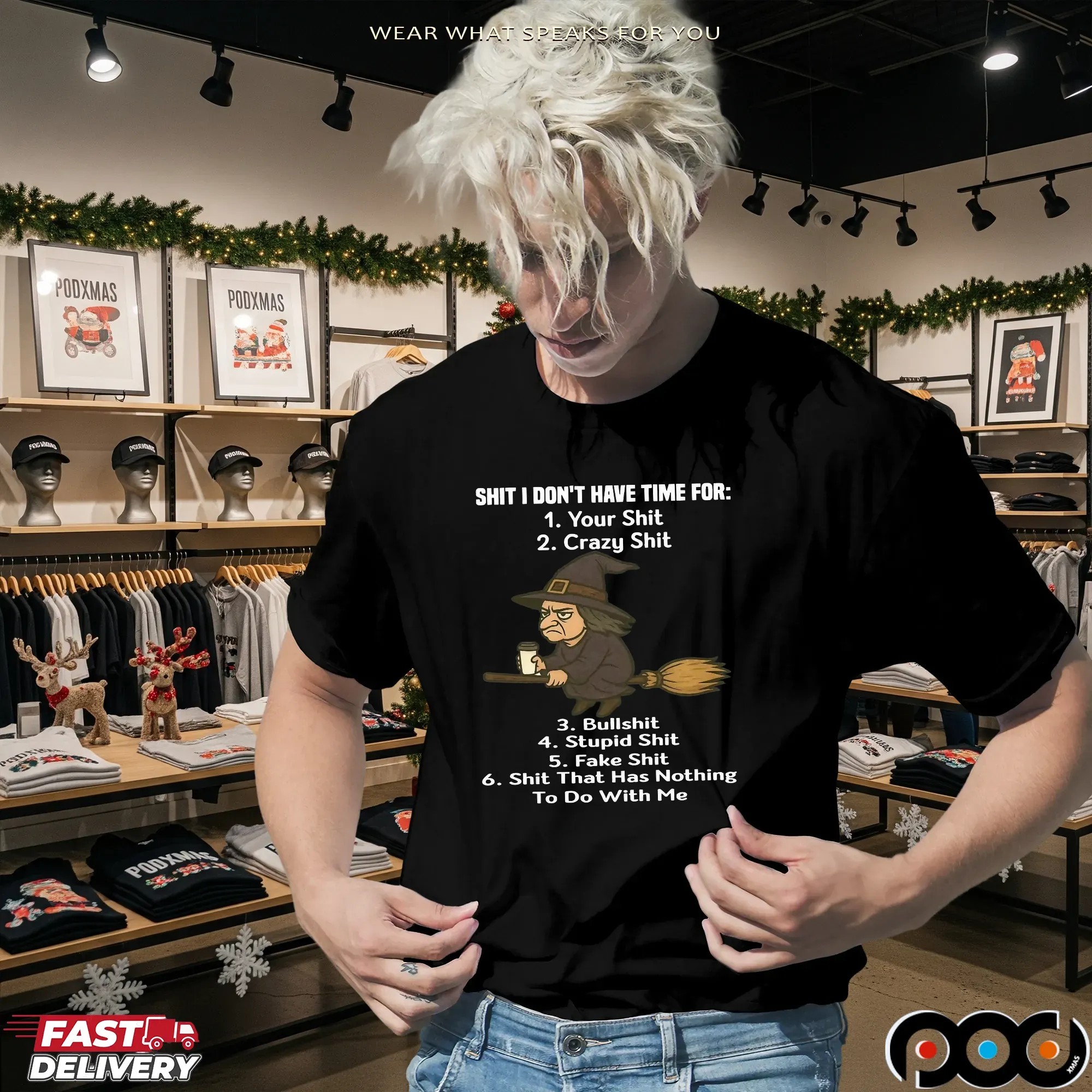 Shit I Don't Have Time For Your Shit Crazy Shit Bullshit Stupid Shit Fake Shit Shit That Has Nothing To Do With Me T Shirt
