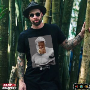 Shusaku Takaoka Greek Statue Burger T Shirt