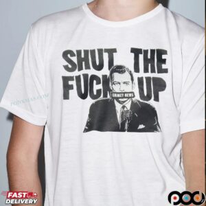Shut The Fck Up Anti Grimzy News T Shirt