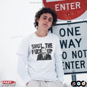 Shut The Fck Up Anti Grimzy News T Shirt