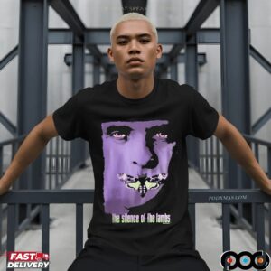 Silence of the Lambs Halloween Horror Movie T Shirt