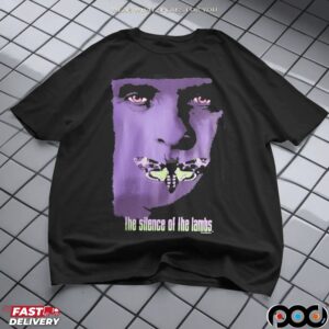 Silence of the Lambs Halloween Horror Movie T Shirt