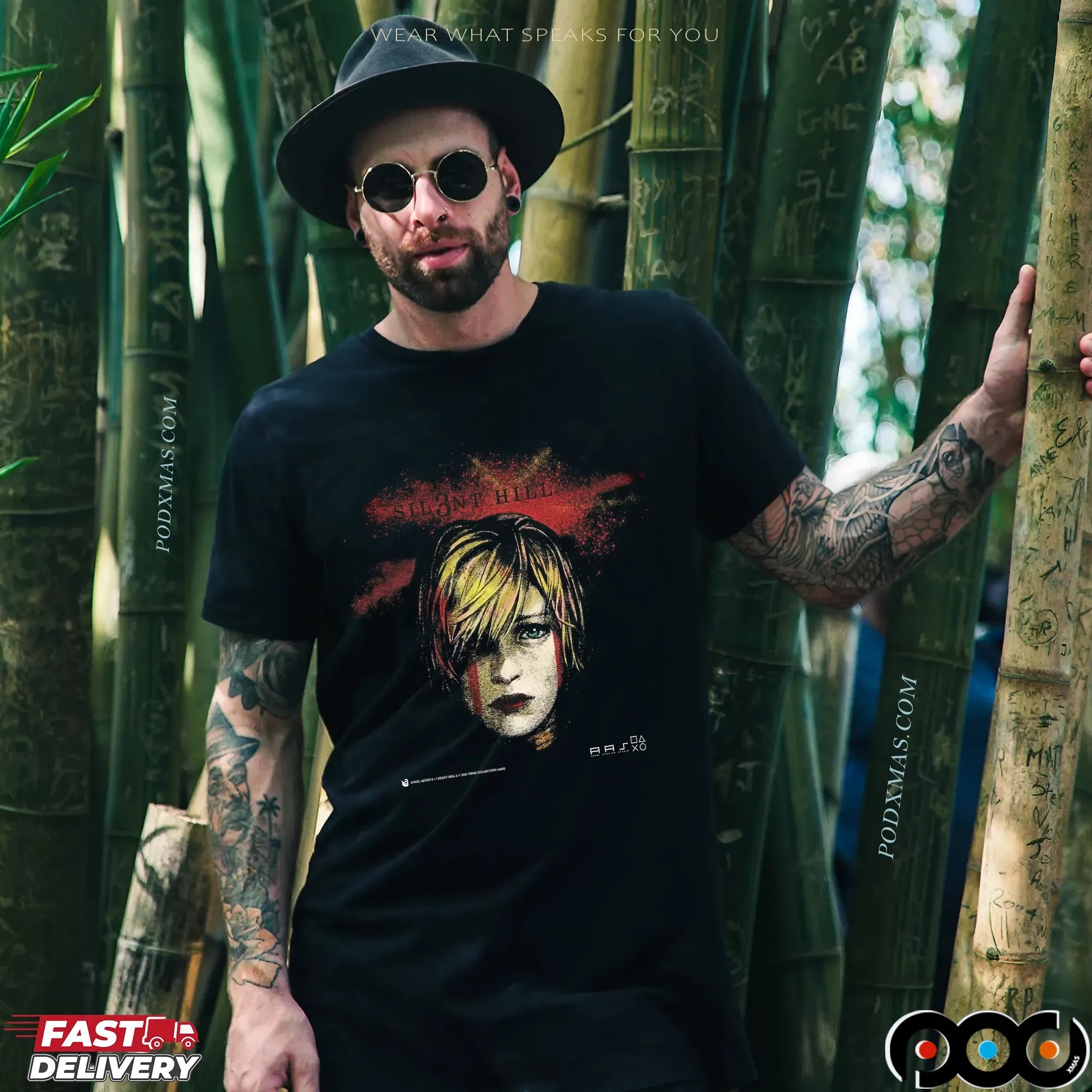 Silent Hill 3 Heather Mason Gaming T Shirt