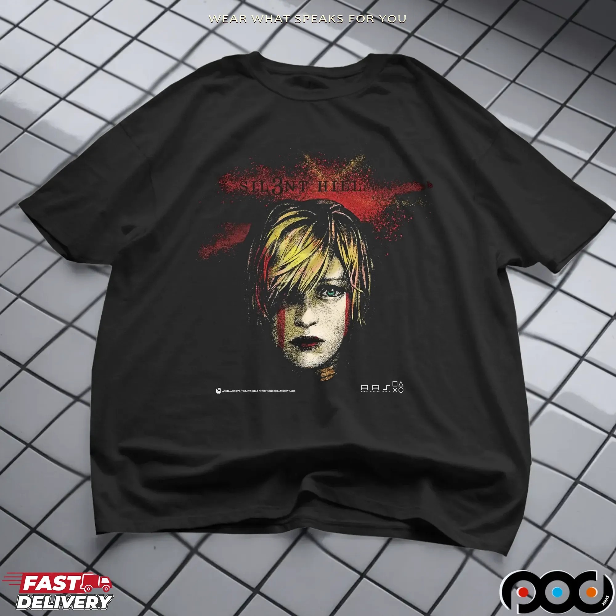 Silent Hill 3 Heather Mason Gaming T Shirt