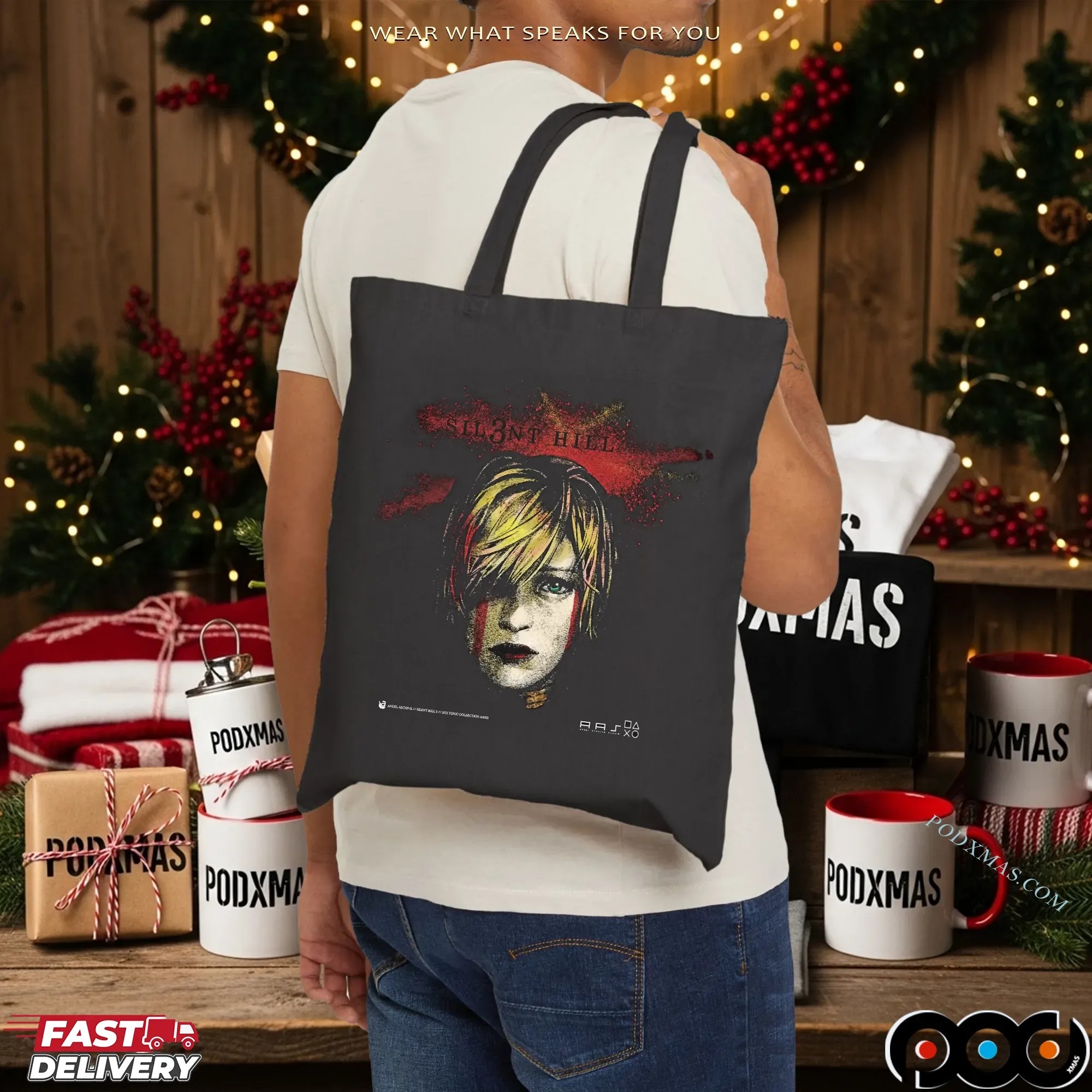 Silent Hill 3 Heather Mason Gaming T Shirt