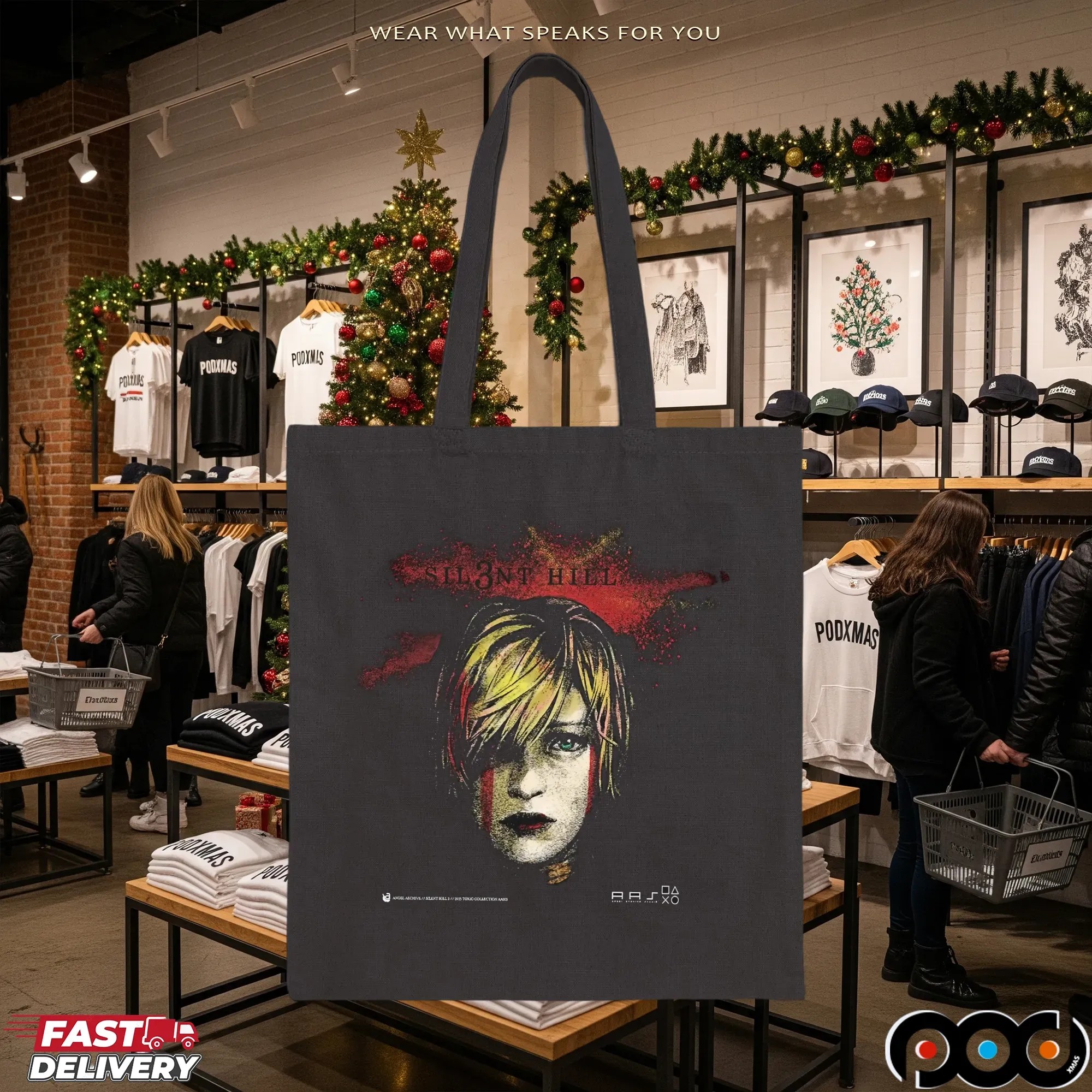 Silent Hill 3 Heather Mason Gaming T Shirt