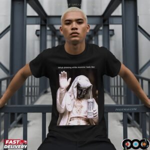 Silver Mask King Baldwin IV Leper King What Drinking White Monster Energy Feels Like Meme T Shirt