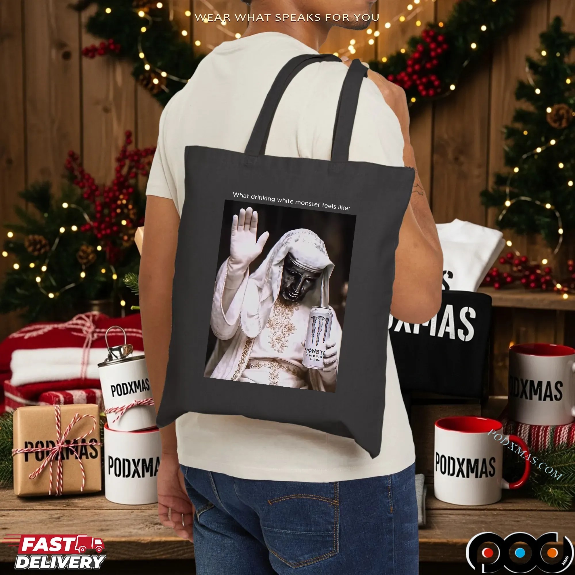 Silver Mask King Baldwin IV Leper King What Drinking White Monster Energy Feels Like Meme T Shirt