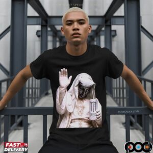 Silver Mask King Baldwin IV Leper King White Monster Energy Meme T Shirt