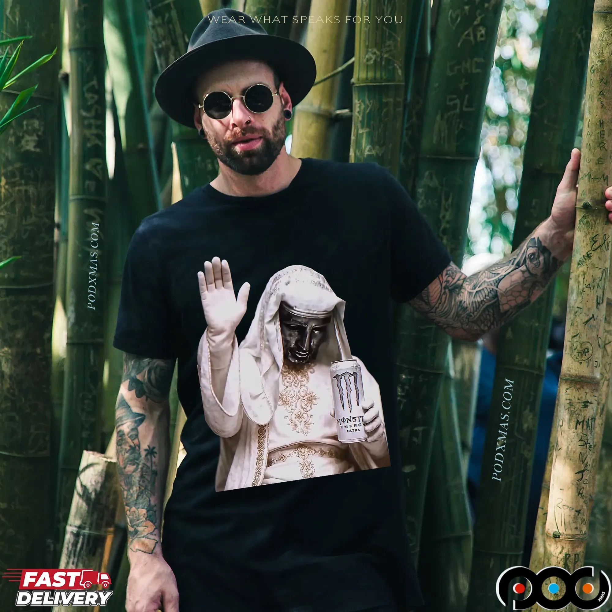 Silver Mask King Baldwin IV Leper King White Monster Energy Meme T Shirt