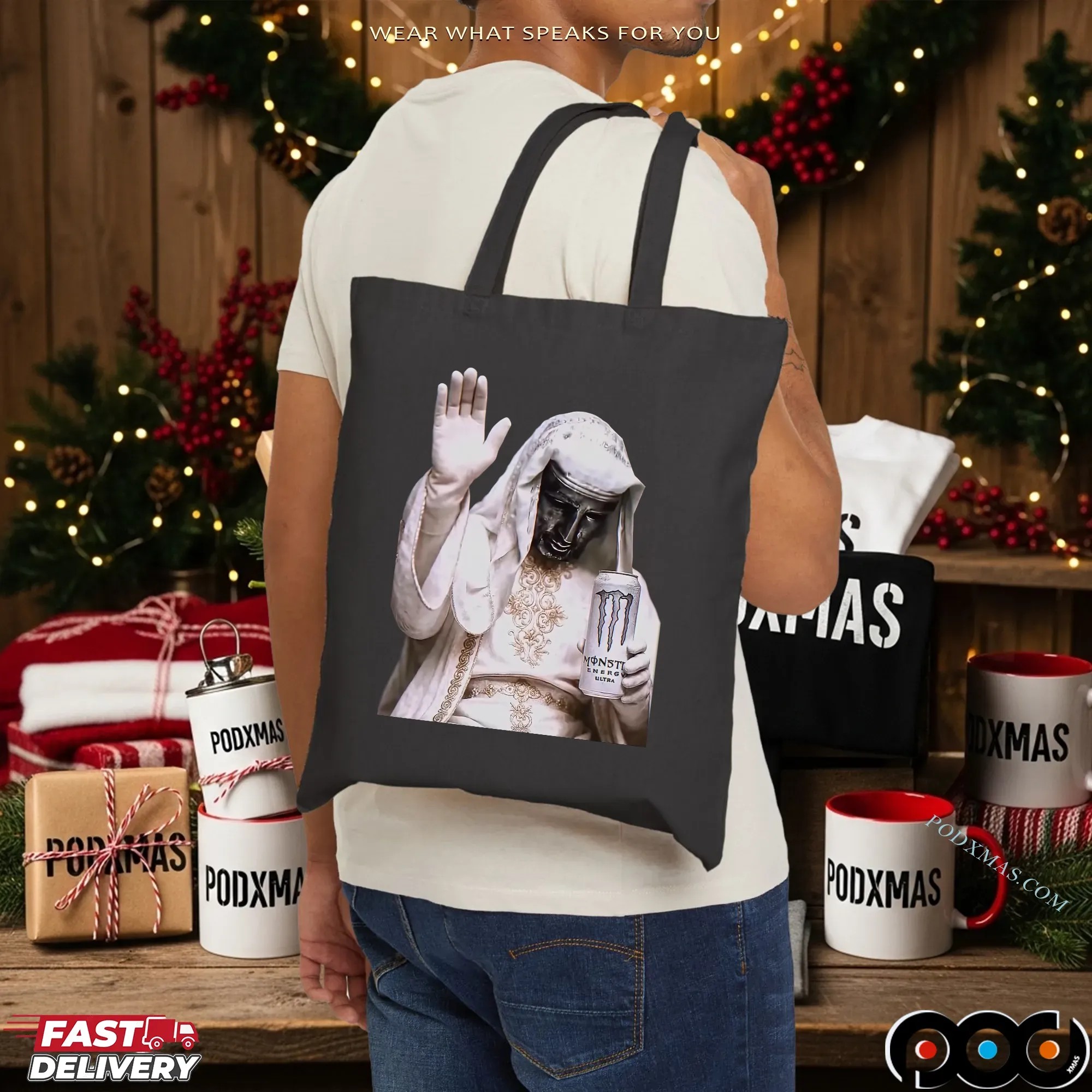 Silver Mask King Baldwin IV Leper King White Monster Energy Meme T Shirt