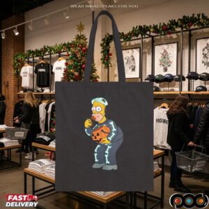 Simpsons Homer Candy Feast Treehouse of Horror Halloween Spooky Meme T Shirt