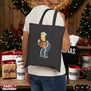 Simpsons Homer Candy Feast Treehouse of Horror Halloween Spooky Meme T Shirt