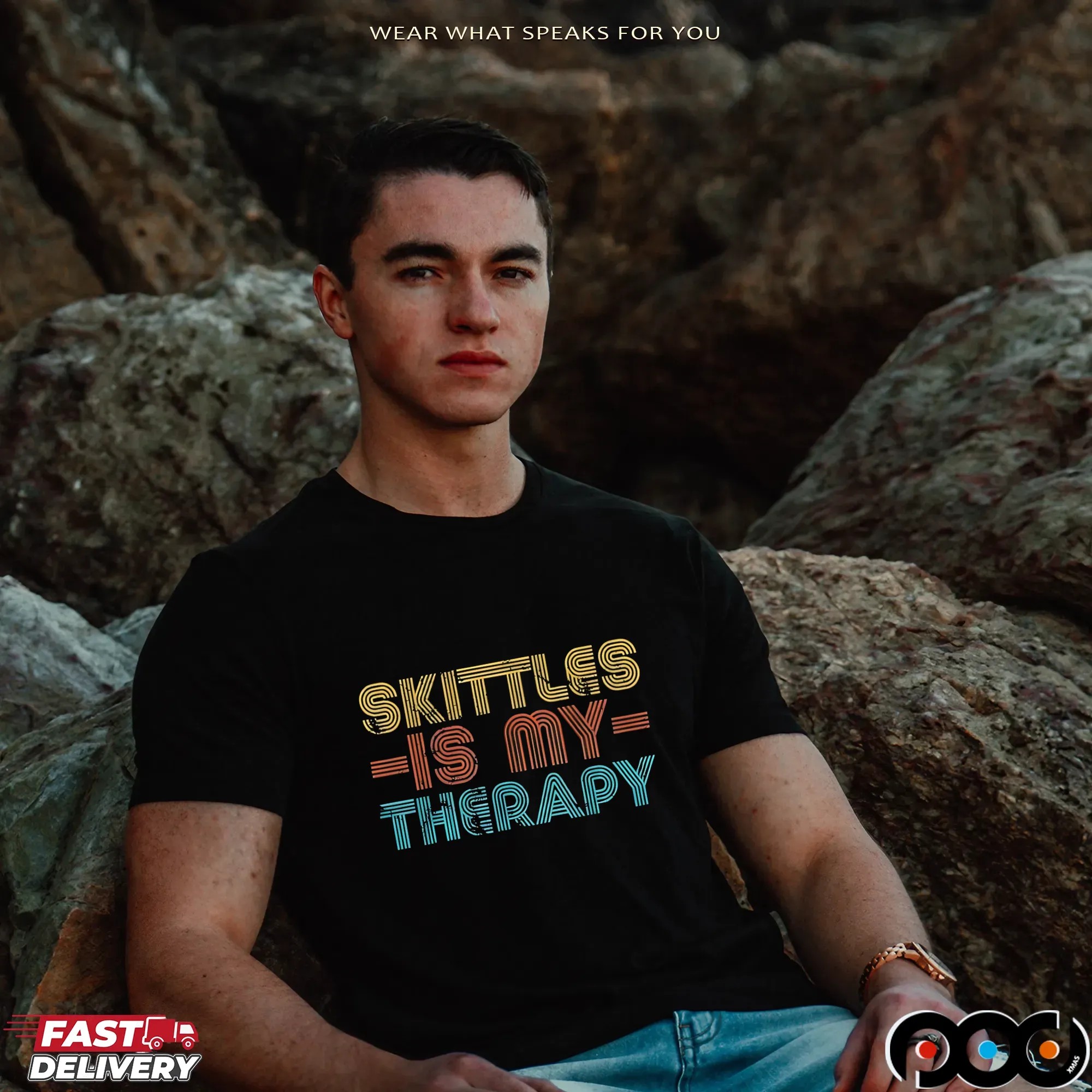 Skittles is my therapy t shirt