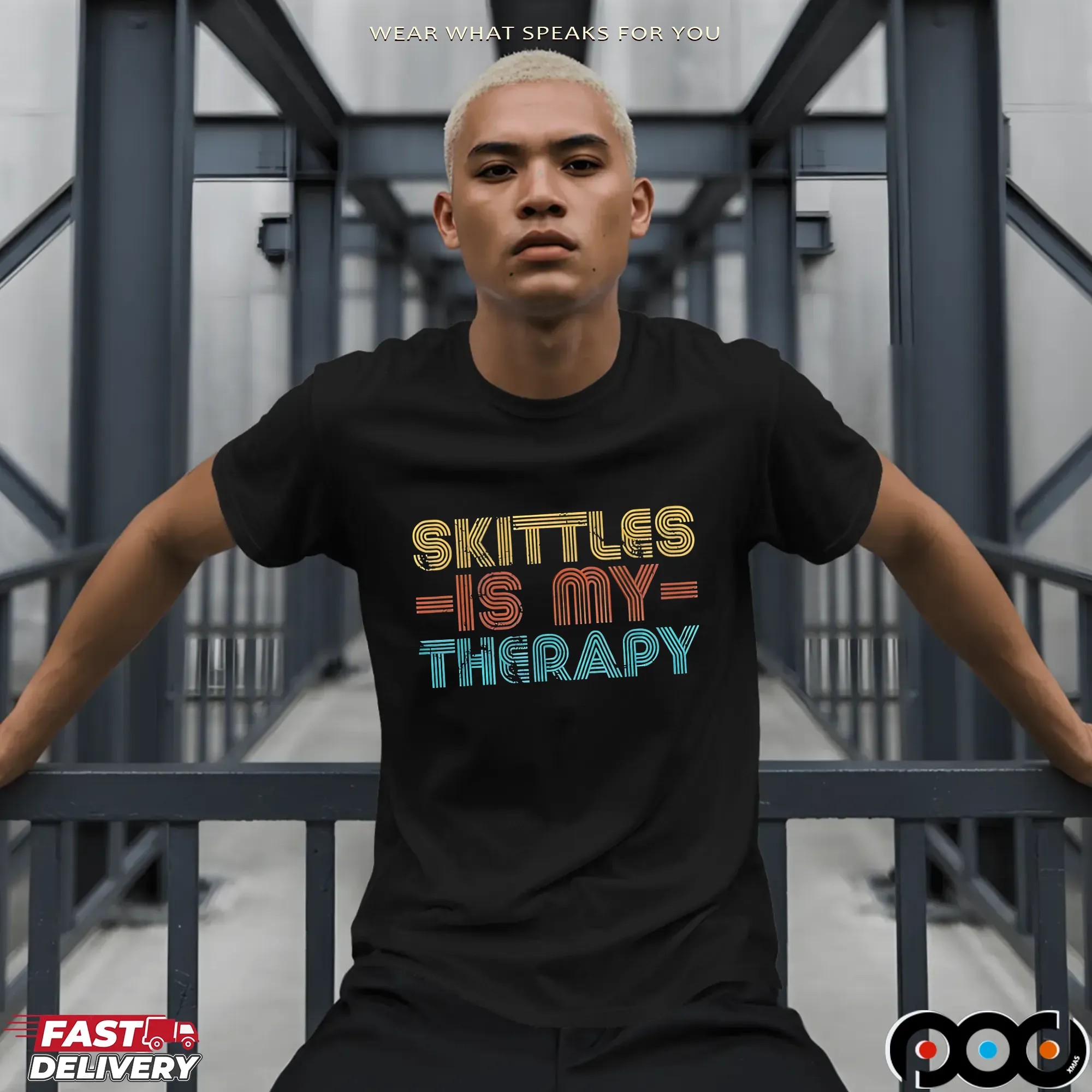 Skittles is my therapy t shirt