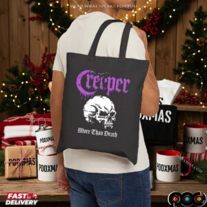 Skull Creeper More Than Death T Shirt