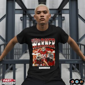 Skyy Moore Wearing Fred Warner Dreamathon T Shirt