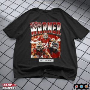 Skyy Moore Wearing Fred Warner Dreamathon T Shirt