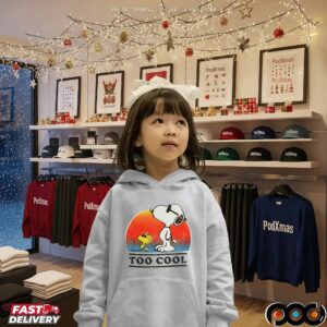 Snoopy And Woodstock Too Cool Vintage T Shirt