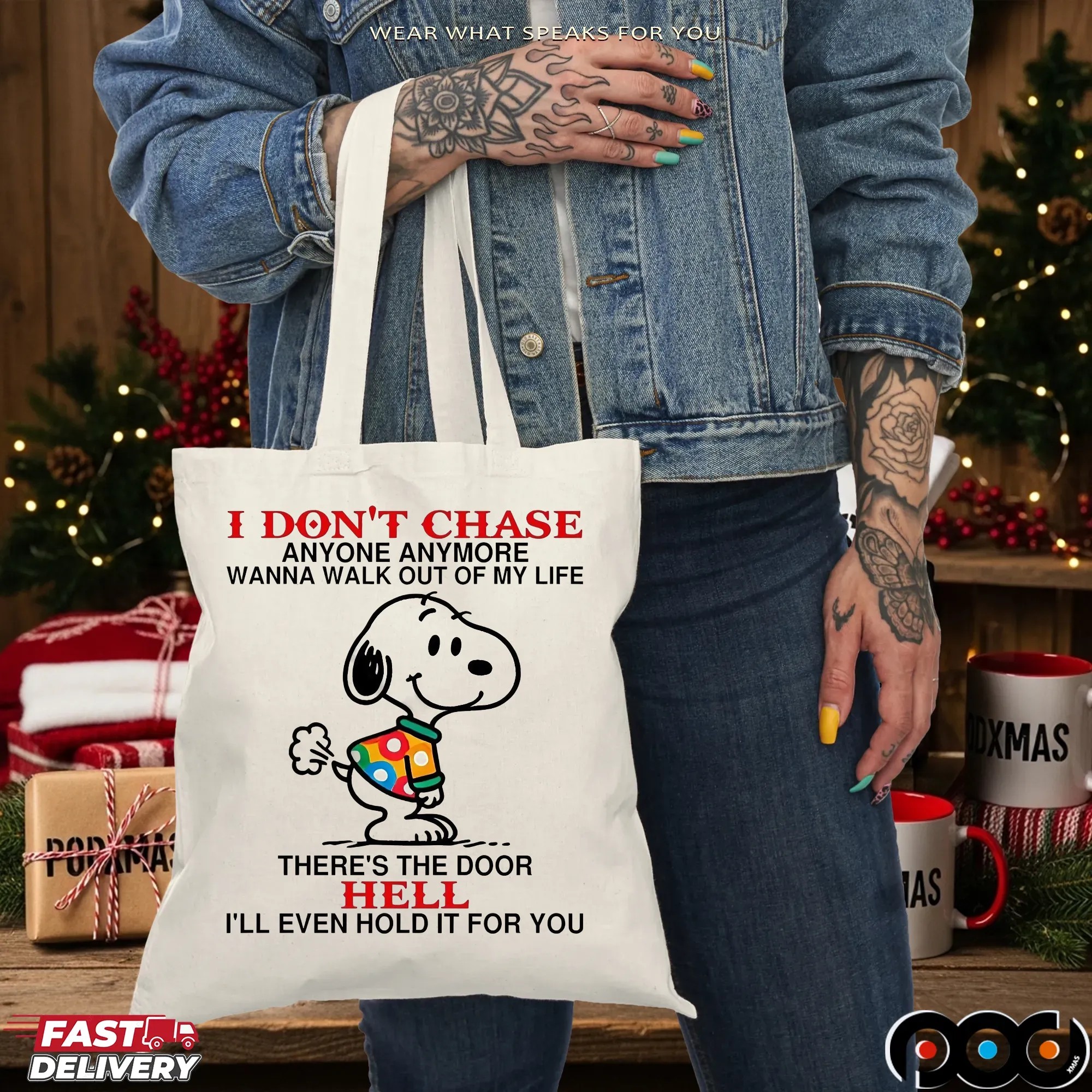 Snoopy I Don't Chase Anyone Anymore Wanna Walk Out Of My Life T Shirt