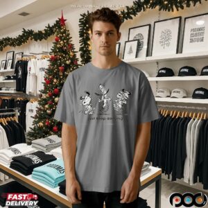 Snoopy Just Keep Dancing The Peanuts T Shirt