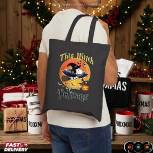 Snoopy This Witch Loves The New Orleans Pelicans Halloween The Peanuts Mashup T Shirt