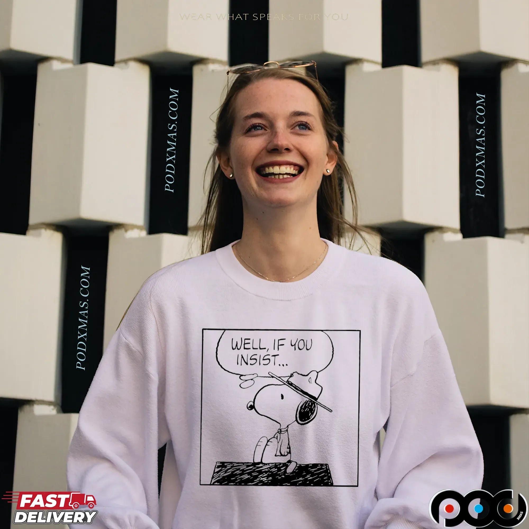 Snoopy Well If You Insist The Peanuts T Shirt