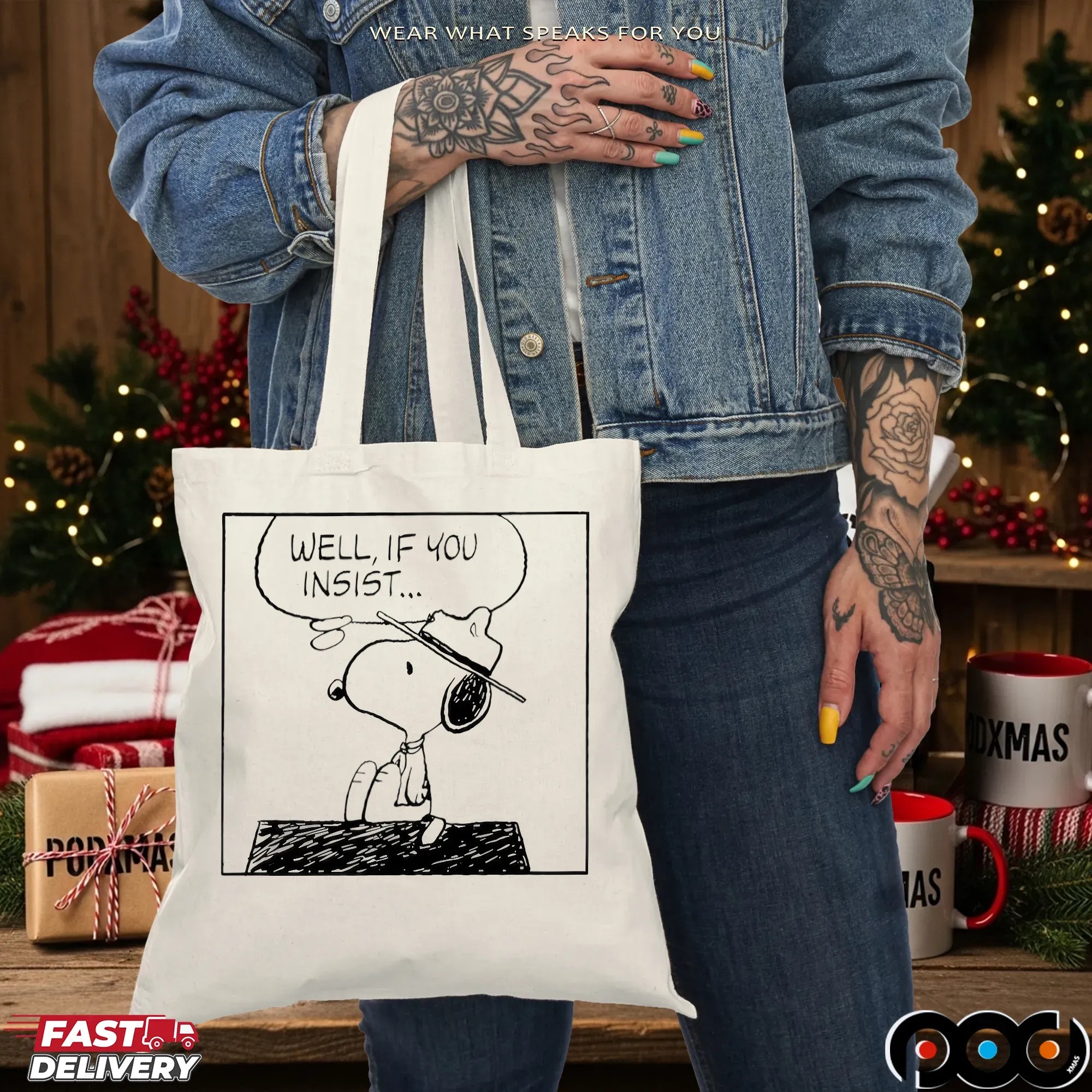 Snoopy Well If You Insist The Peanuts T Shirt